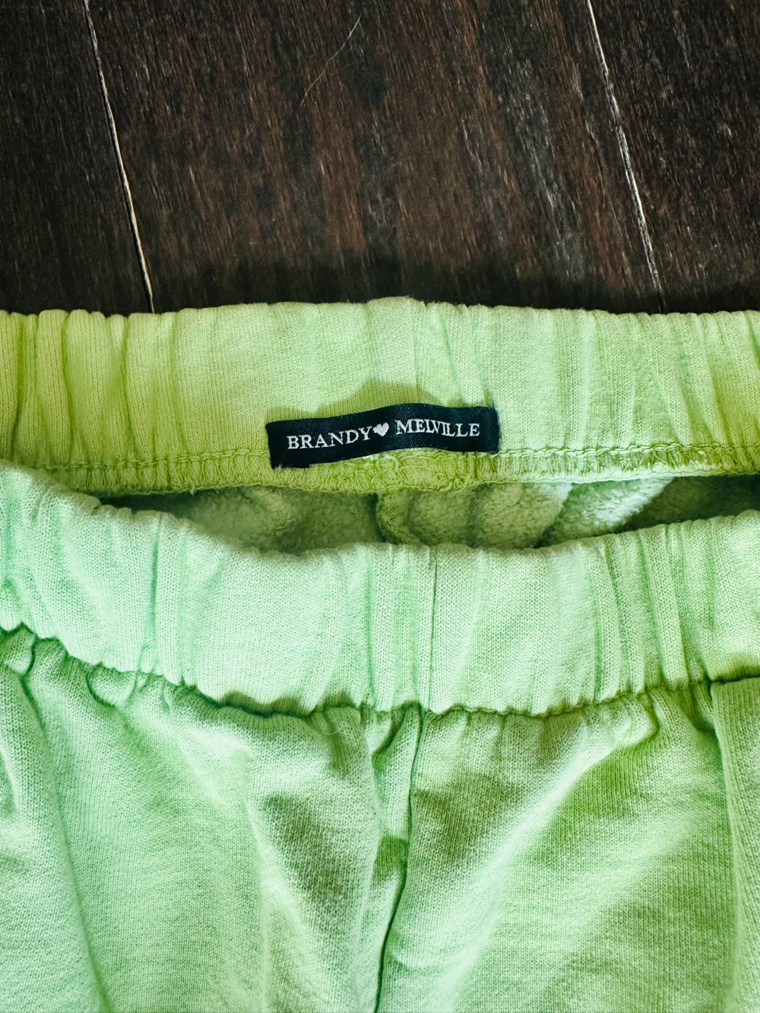 Brandy Melville Light Green Sweatpants s 🥕 - photo 2