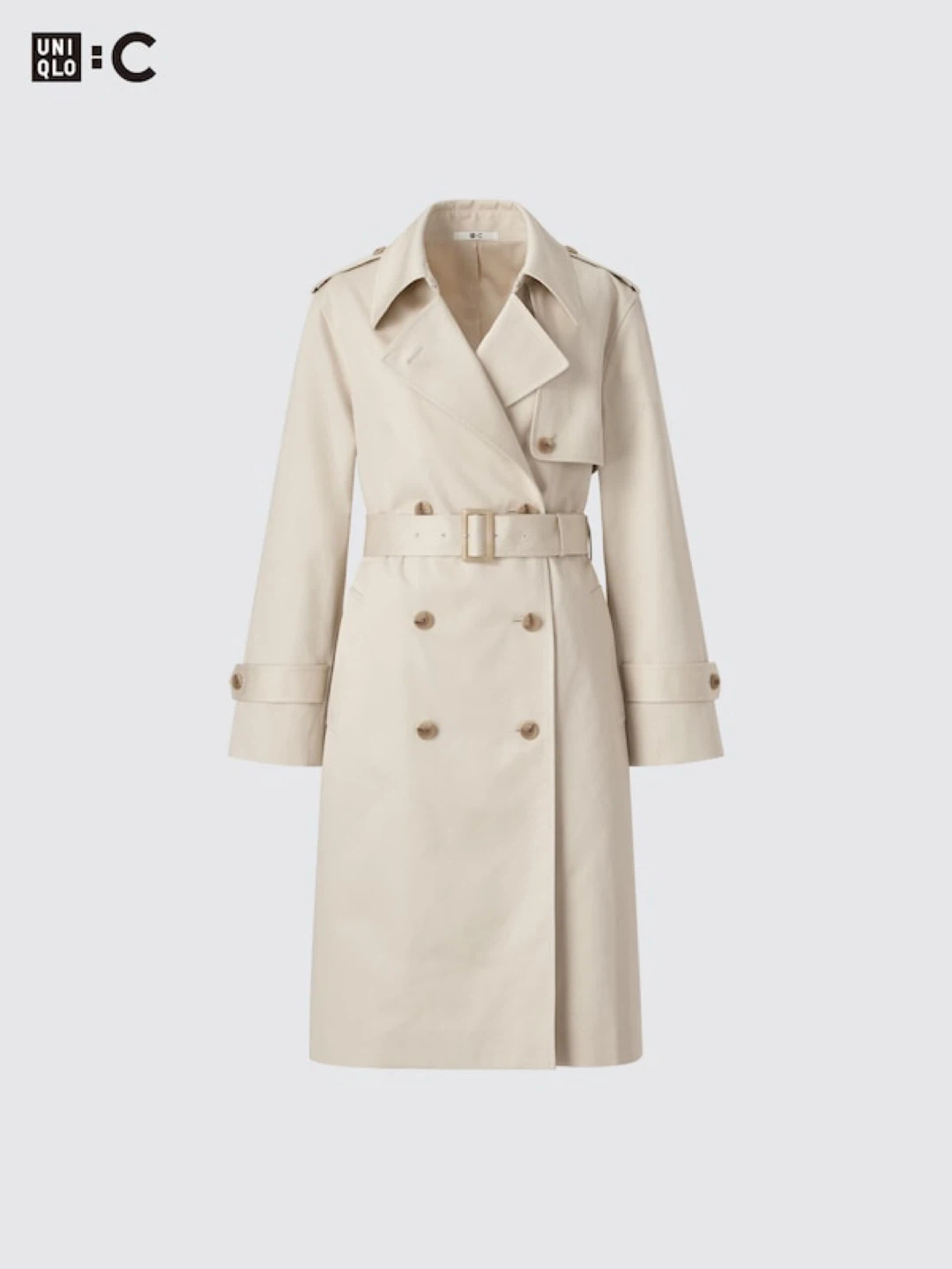 UNIQLO C Trench Coat
