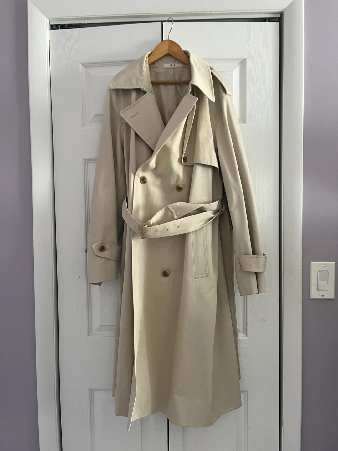 UNIQLO C Trench Coat - photo 4