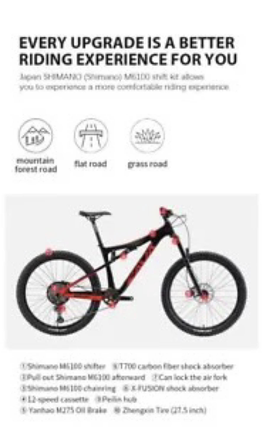 SAVA DECK 6.0 27 Speed Mountain Bike - photo 4