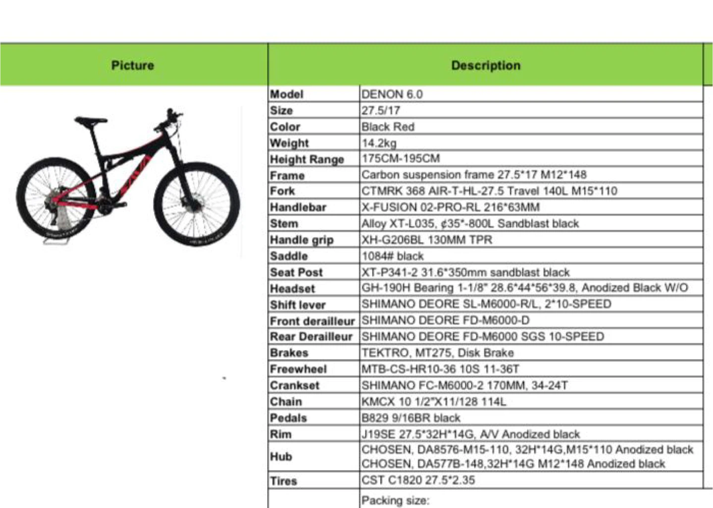SAVA DECK 6.0 27 Speed Mountain Bike - photo 3