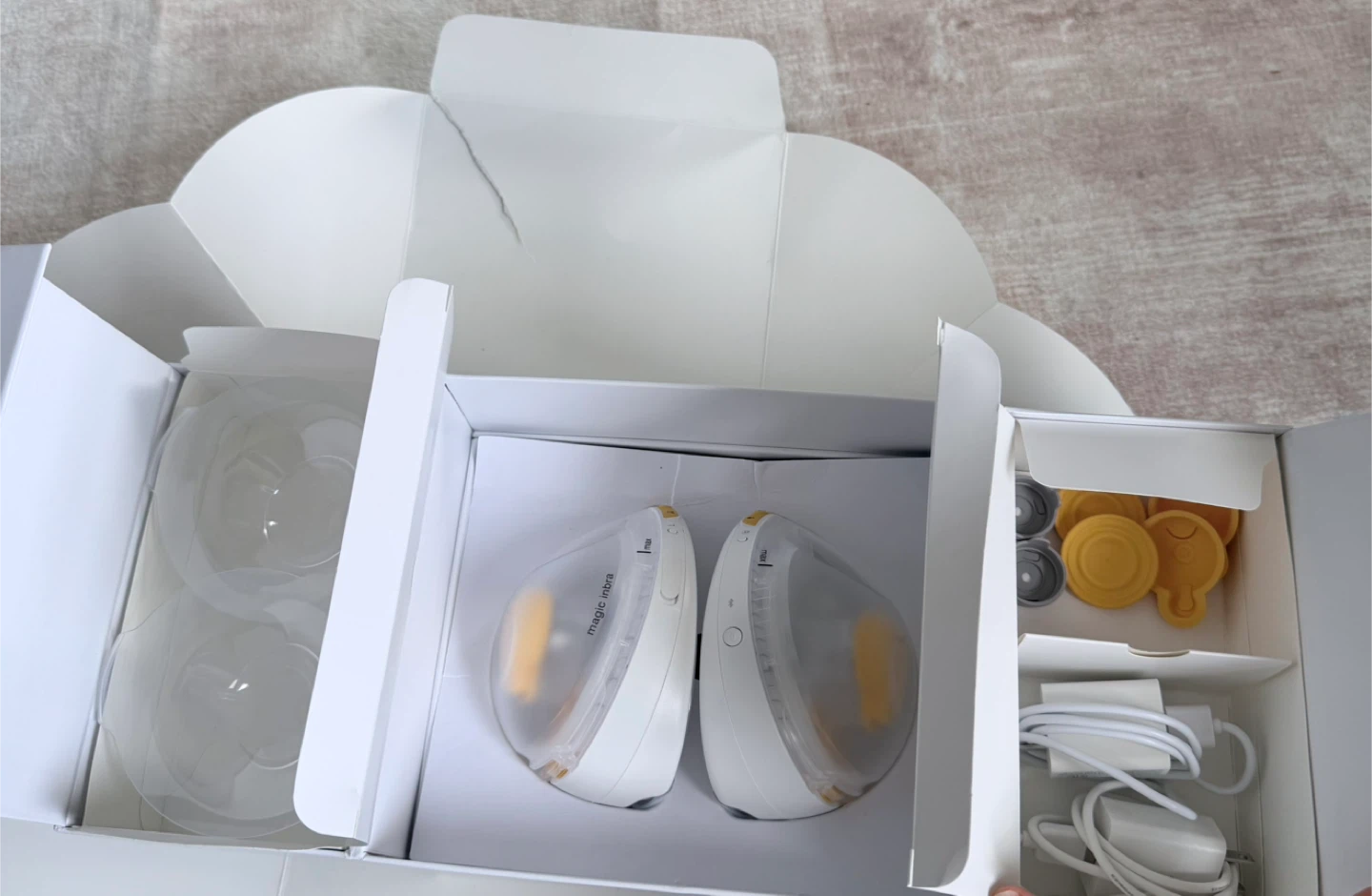 Medela Magic InBra Wearable Breast Pump