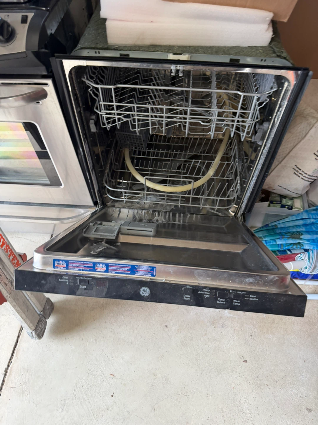 GE Stainless Steel Dishwasher - photo 3