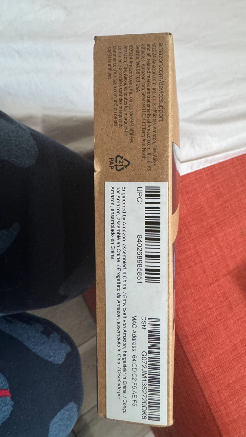 Amazon Fire TV Stick 4K Max (2nd Gen) - photo 3