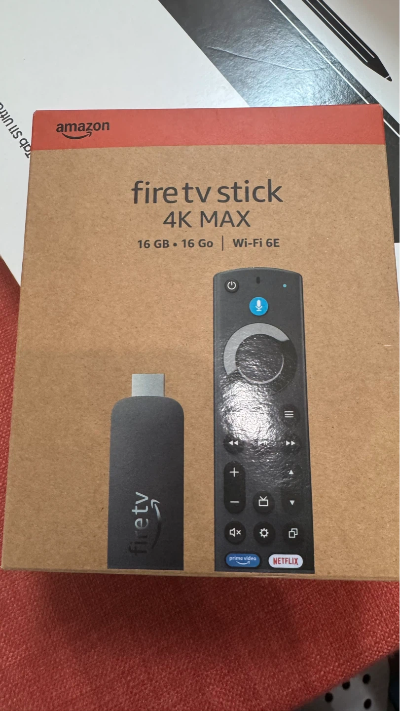 Amazon Fire TV Stick 4K Max (2nd Gen)