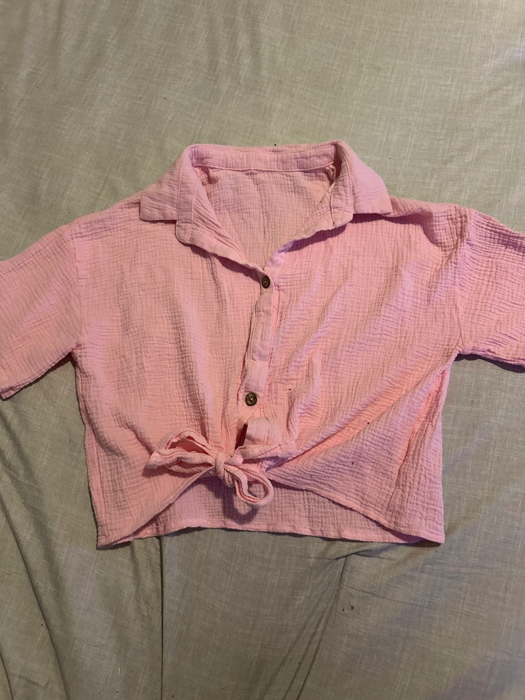 Cute pink women’s T-shirt