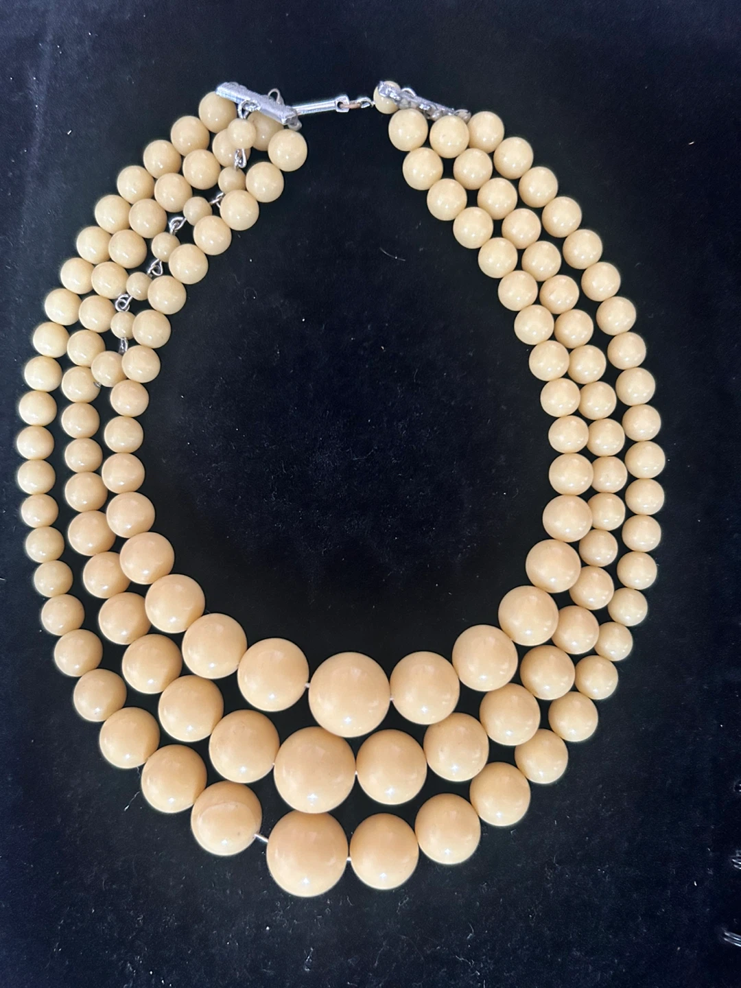 Multistrand Beaded Necklace