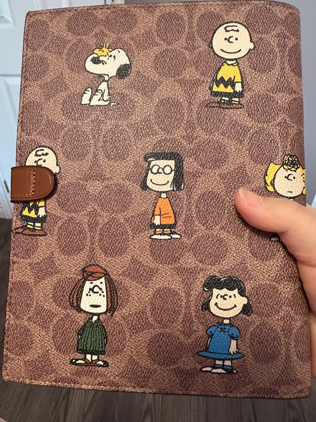 Coach x Peanuts Folio - photo 2