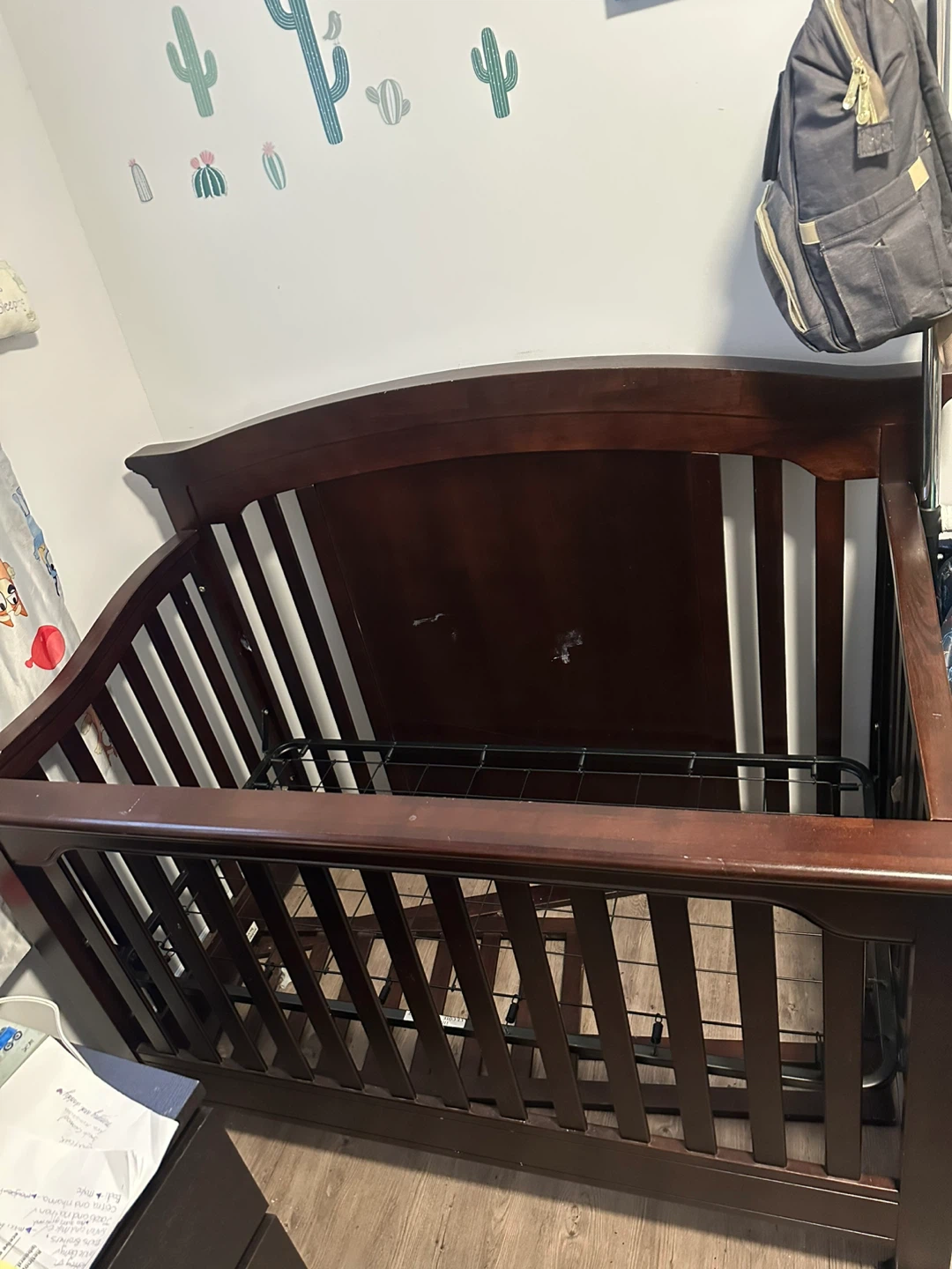 Infant/Toddler Crib - photo 4