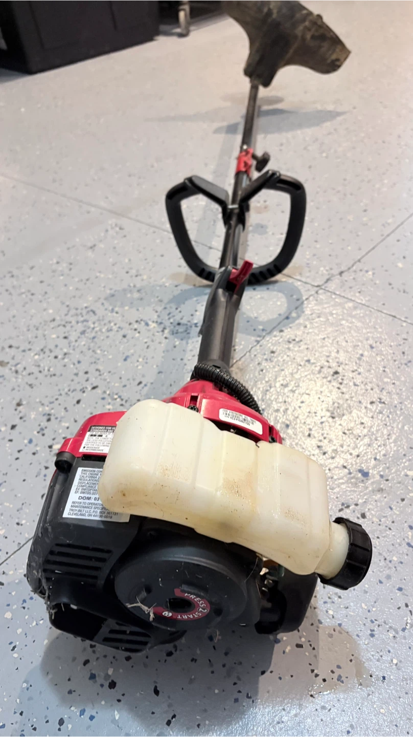 Troy-Bilt 27 CC TB800 EC String Trimmer - photo 3