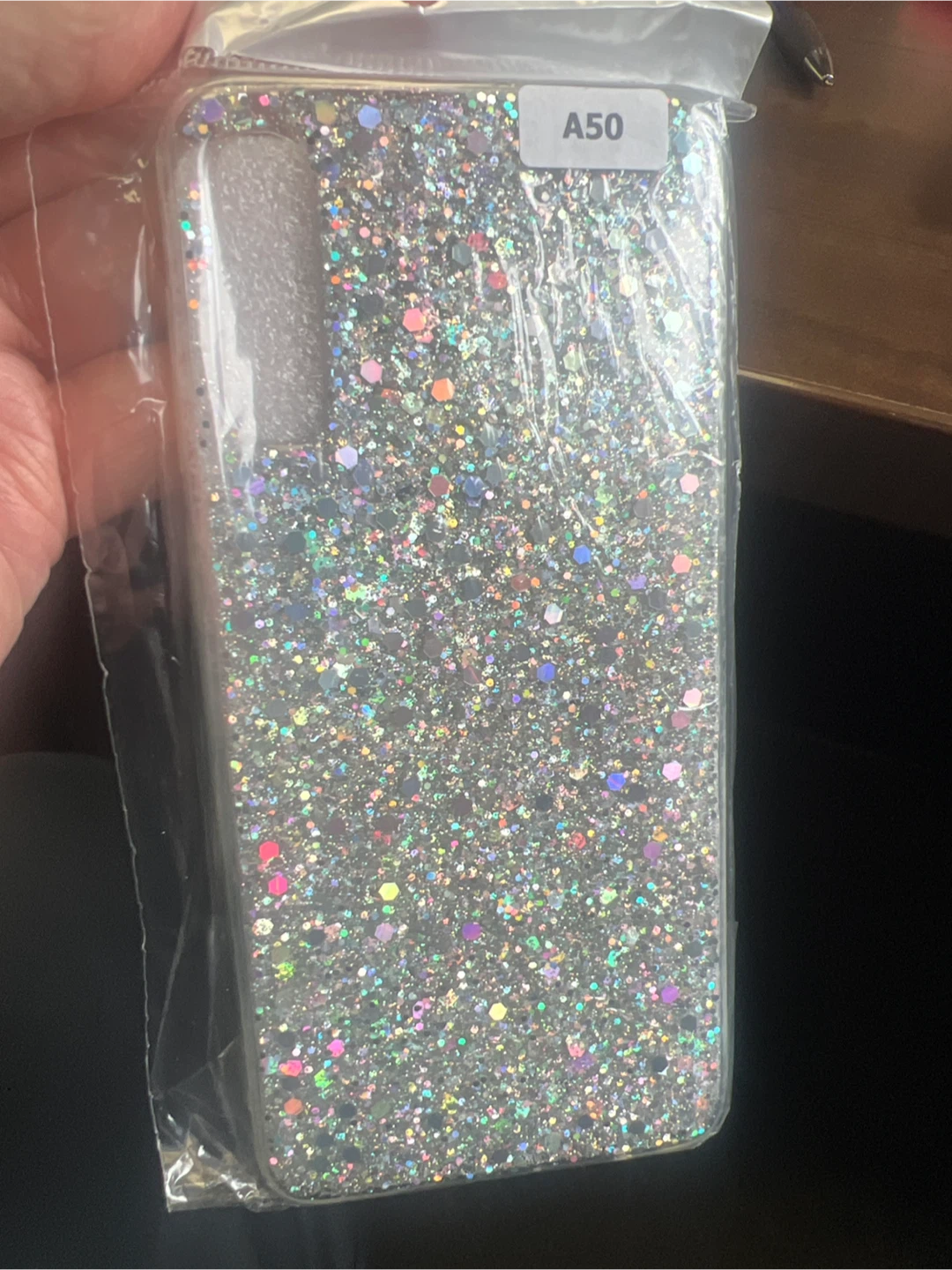 Sparkly Phone Case for Samsung A50