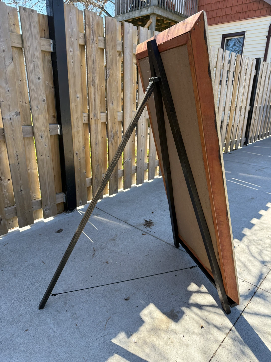 Mirror with stand - photo 2