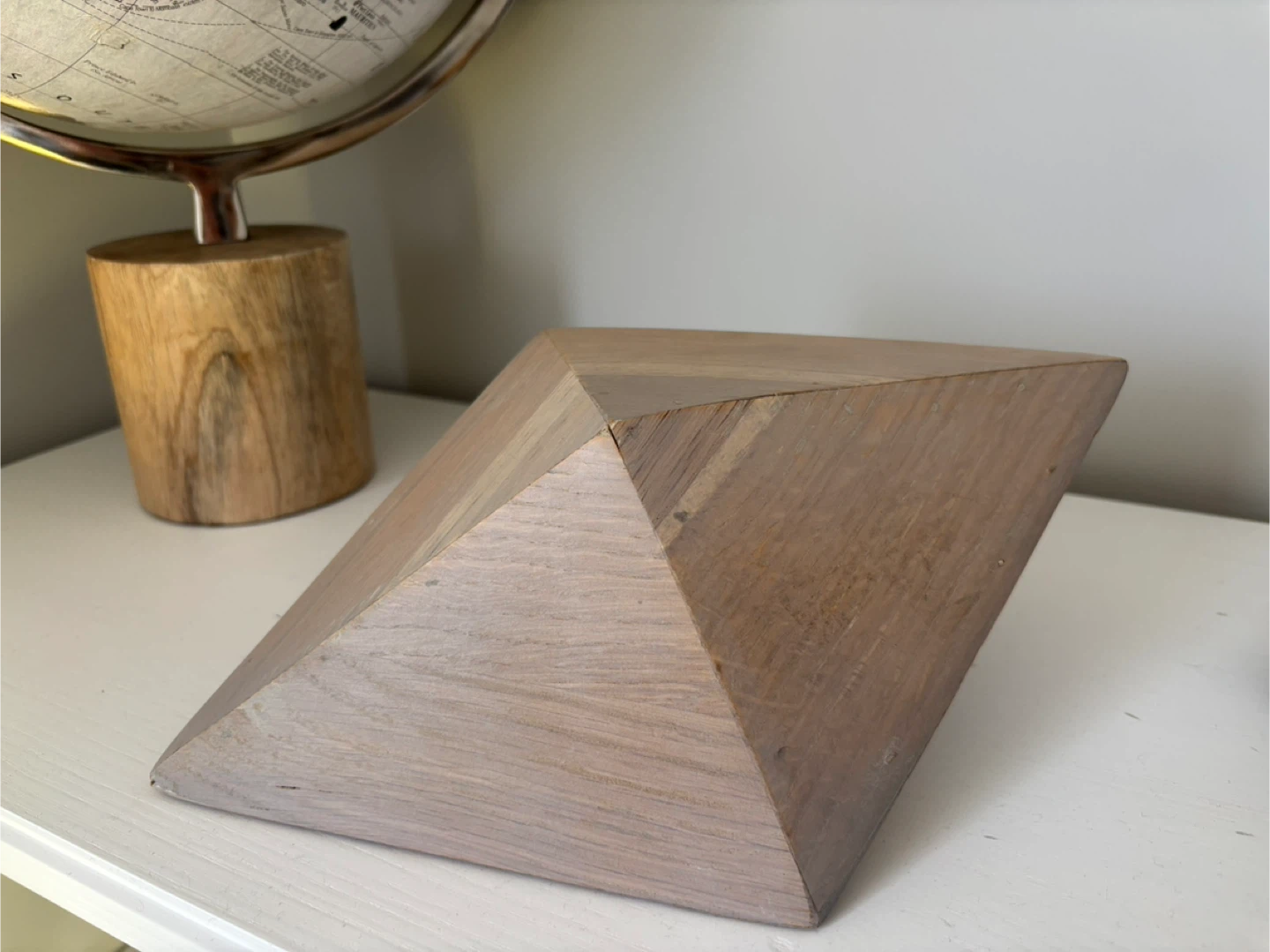 Wooden Geometric Decor Accent - photo 3