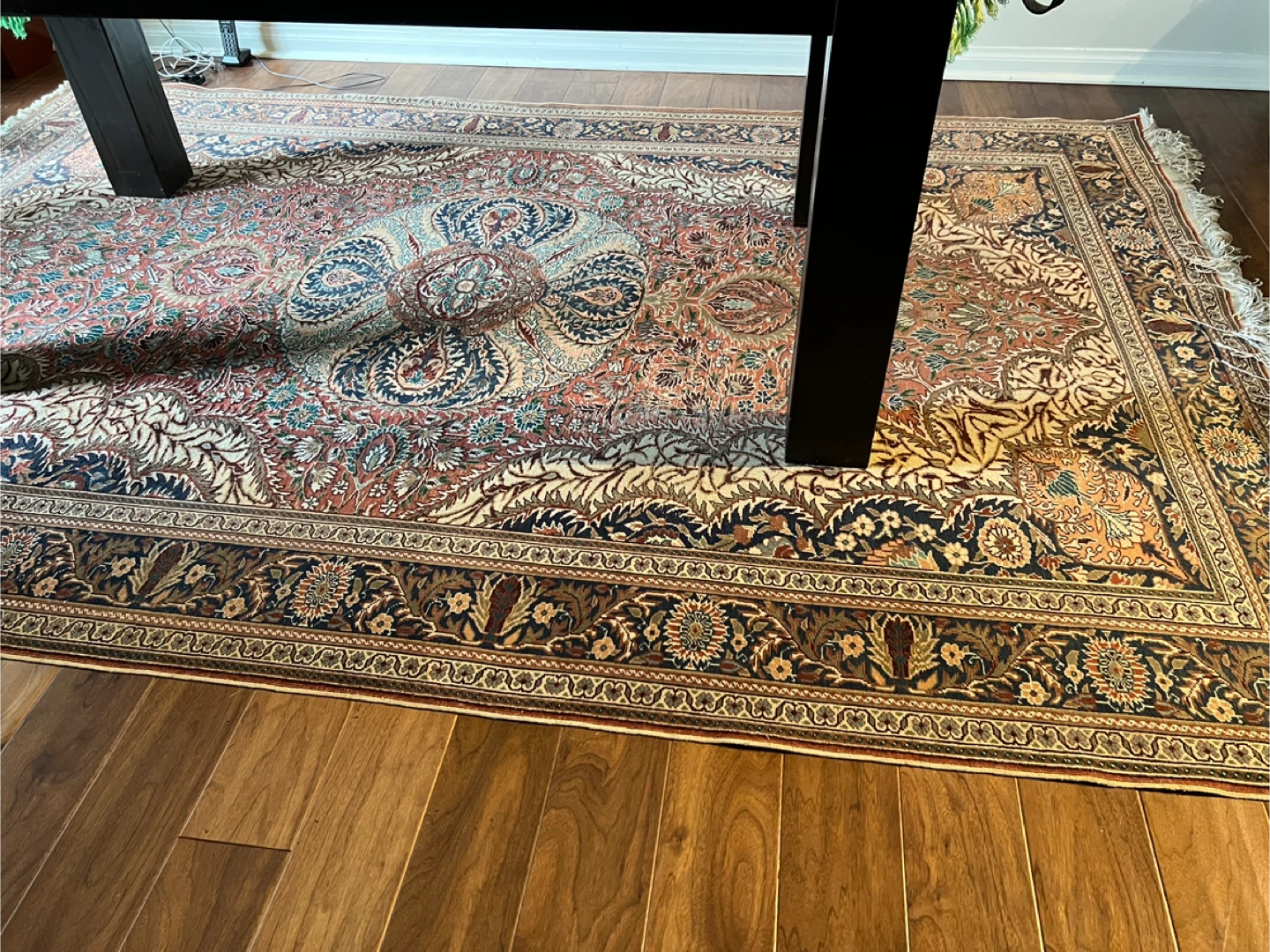 Gordes Hand-made Turkish Carpet - Wool on Cotton