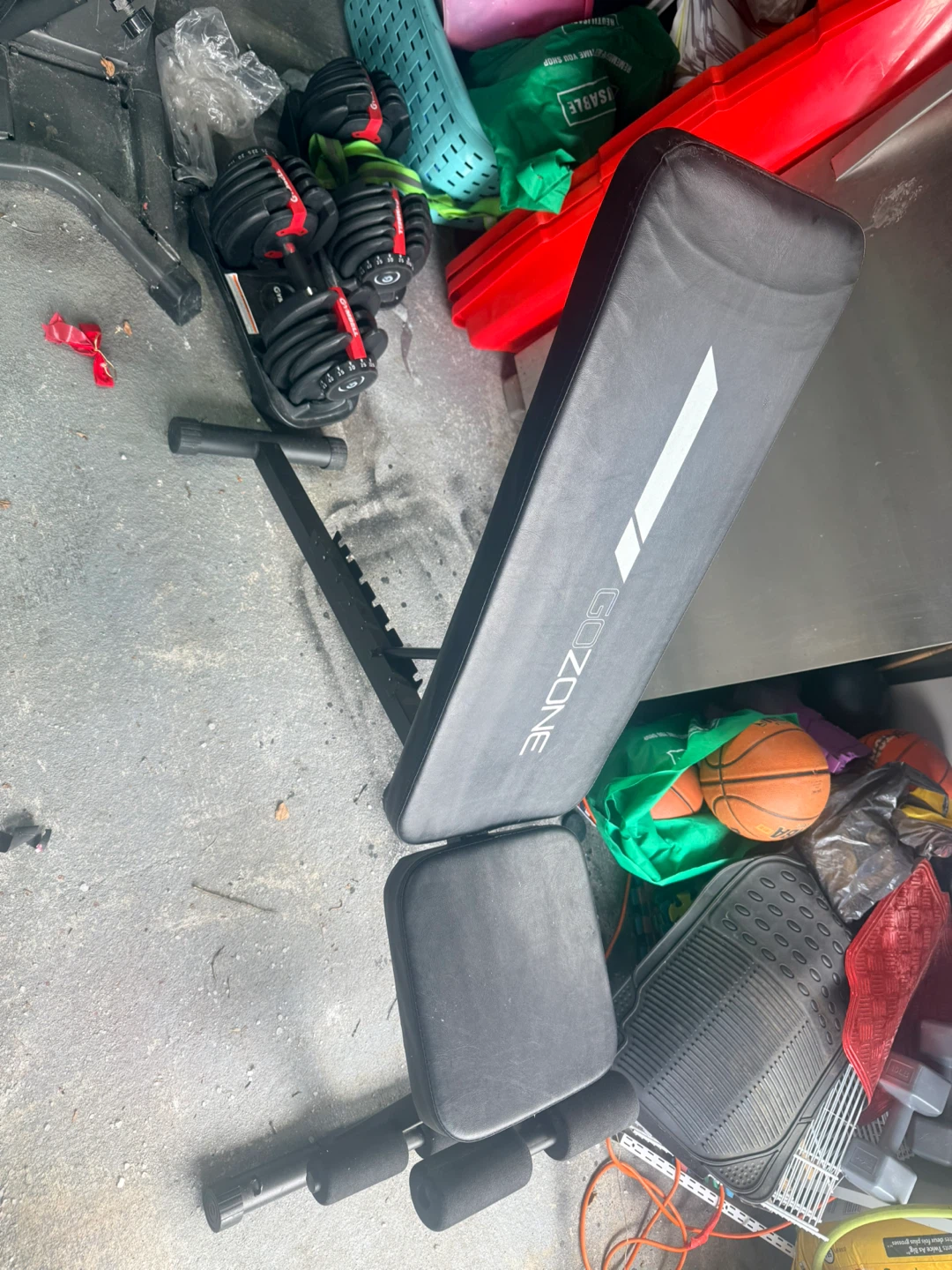 GO ZONE Adjustable Weight Bench - photo 2