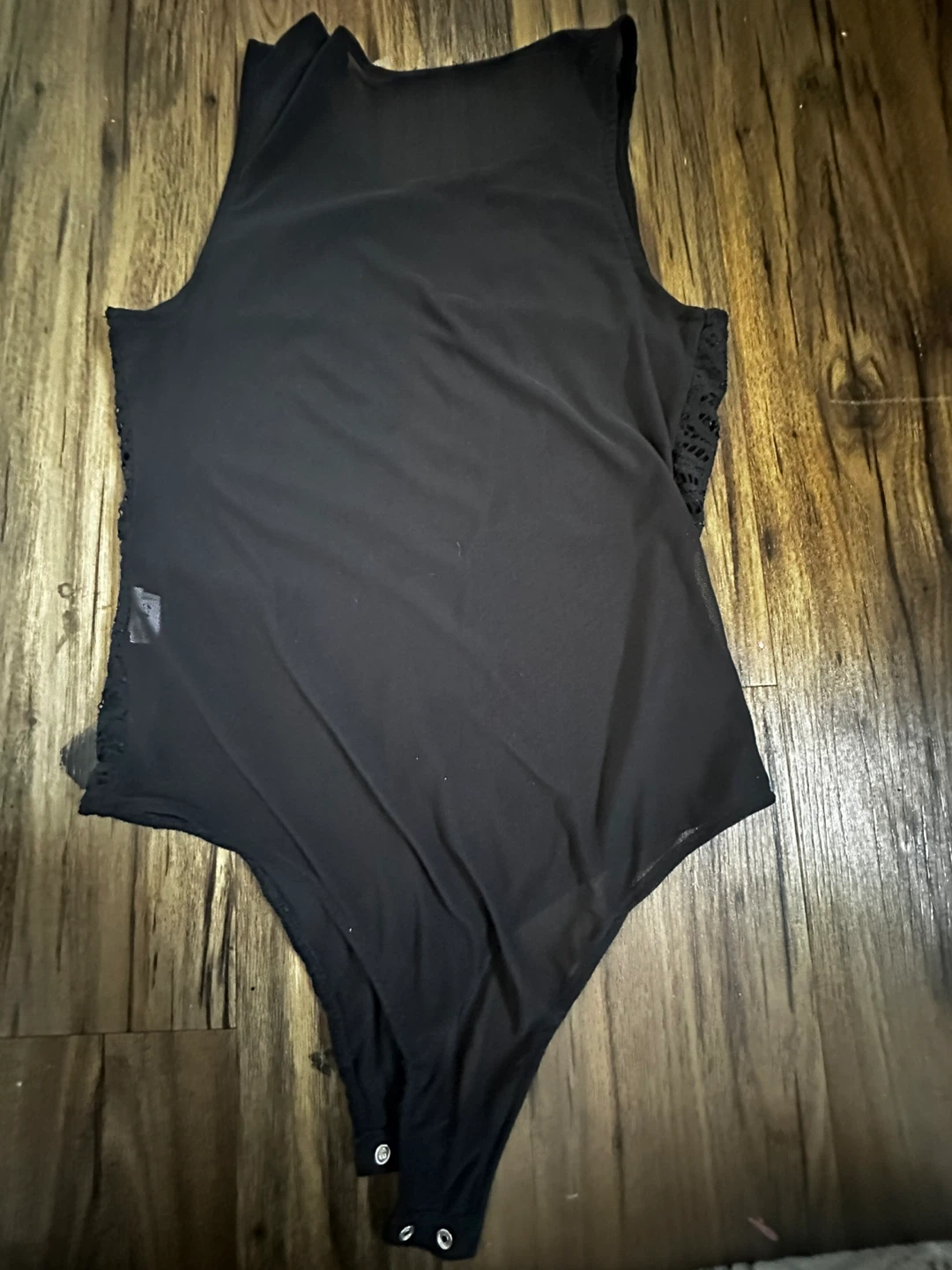 Black Lace Bodysuit - photo 2