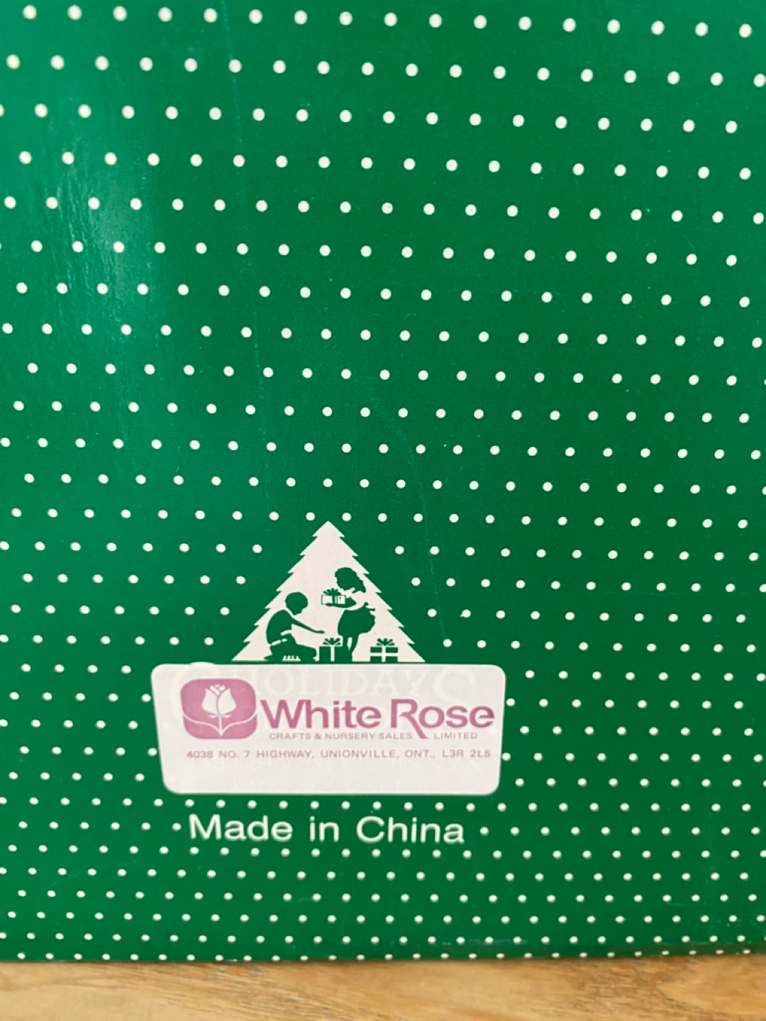White Rose Animated Holiday Santa Figure - photo 3