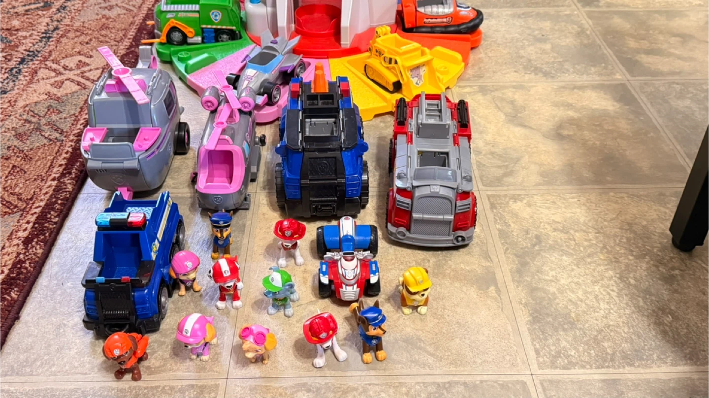Paw patrol tower toy - photo 3