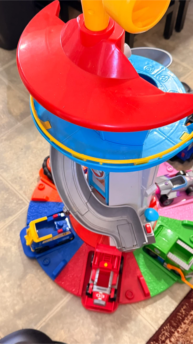Paw patrol tower toy - photo 4