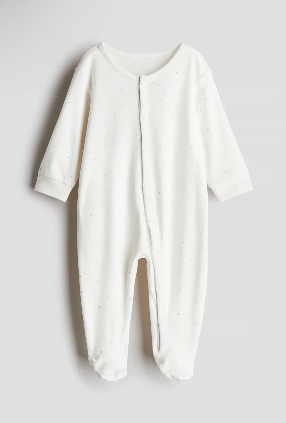 Supersoft Cotton Pajama Jumpsuit NB (1-2M) - photo 4