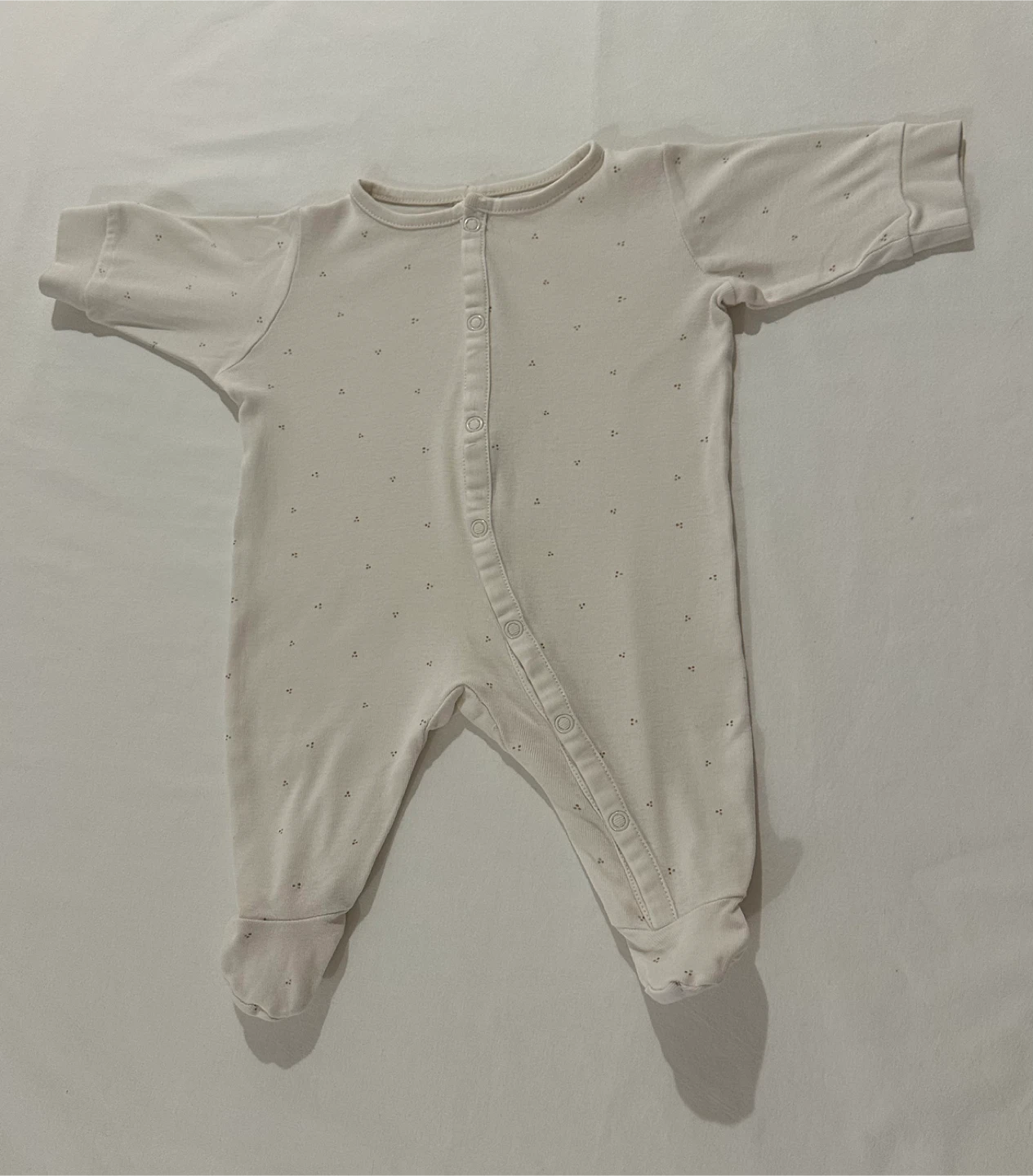 Supersoft Cotton Pajama Jumpsuit NB (1-2M)