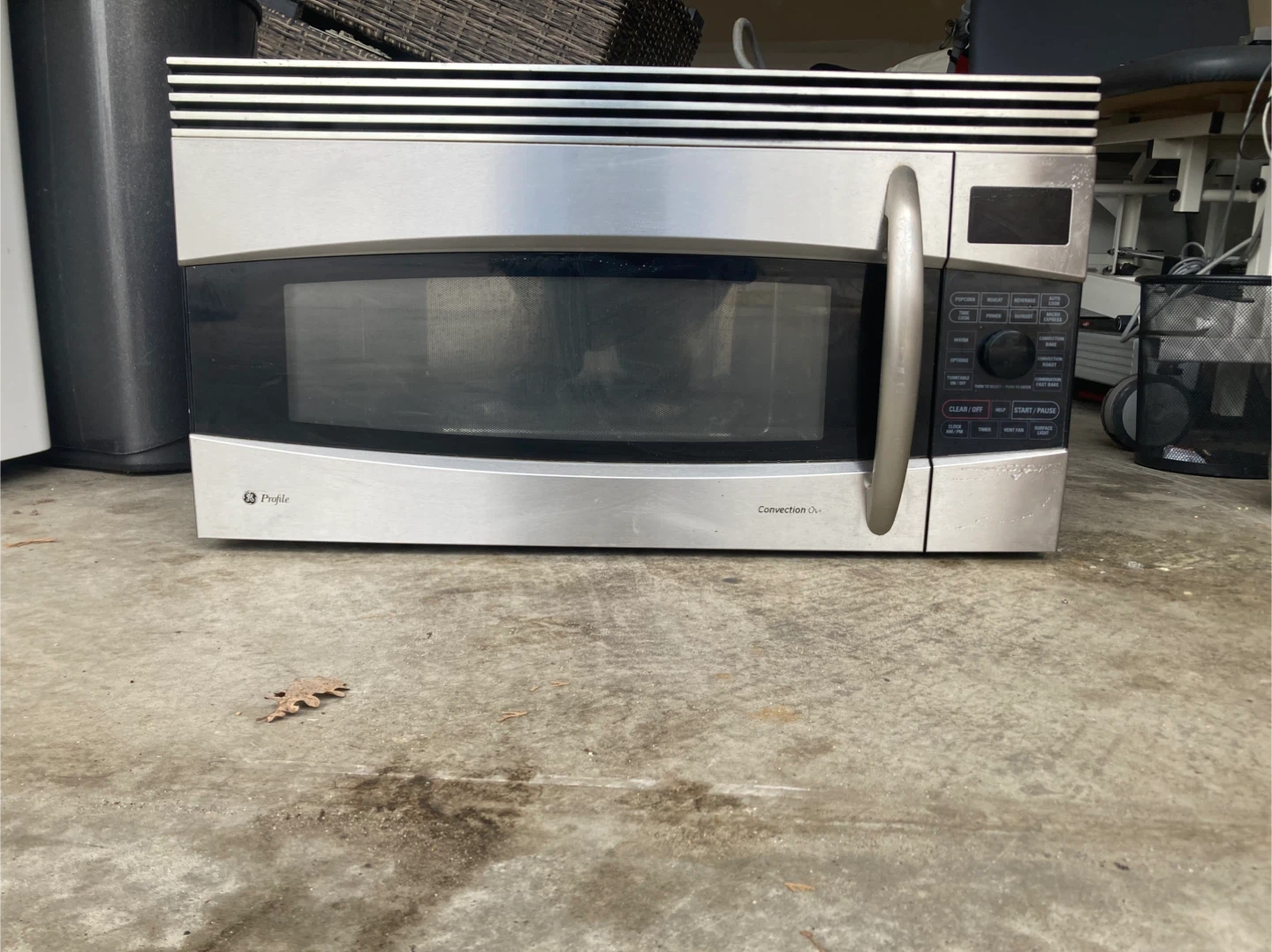 GE Profile Convection Microwave Oven