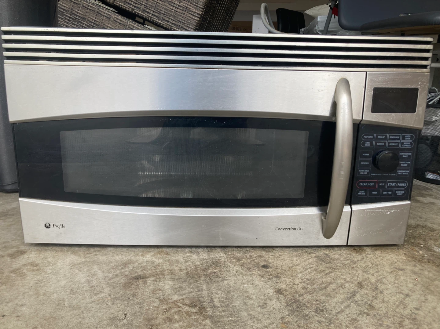 GE Profile Convection Microwave Oven - photo 2