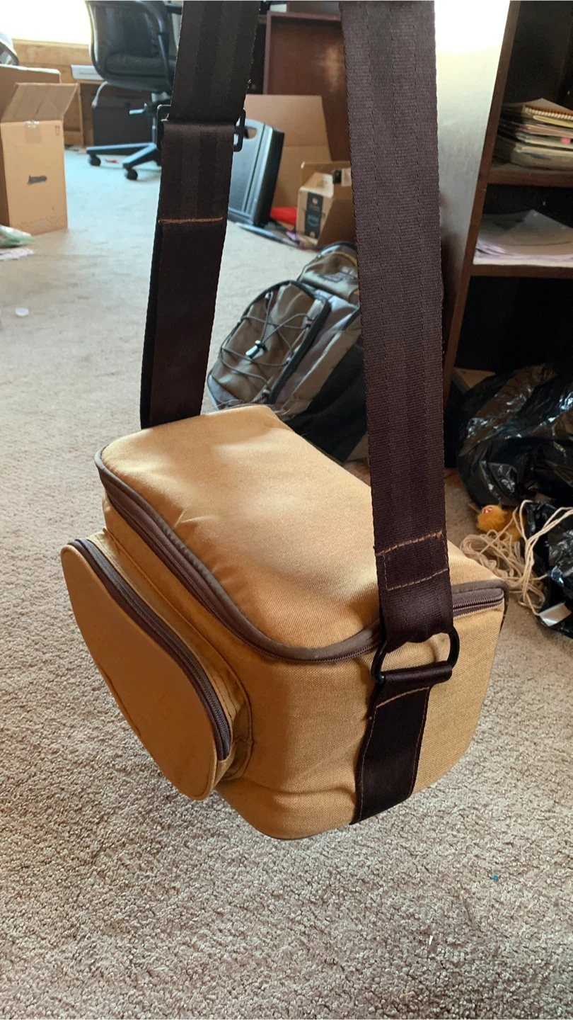 Canvas Camera Bag - photo 2