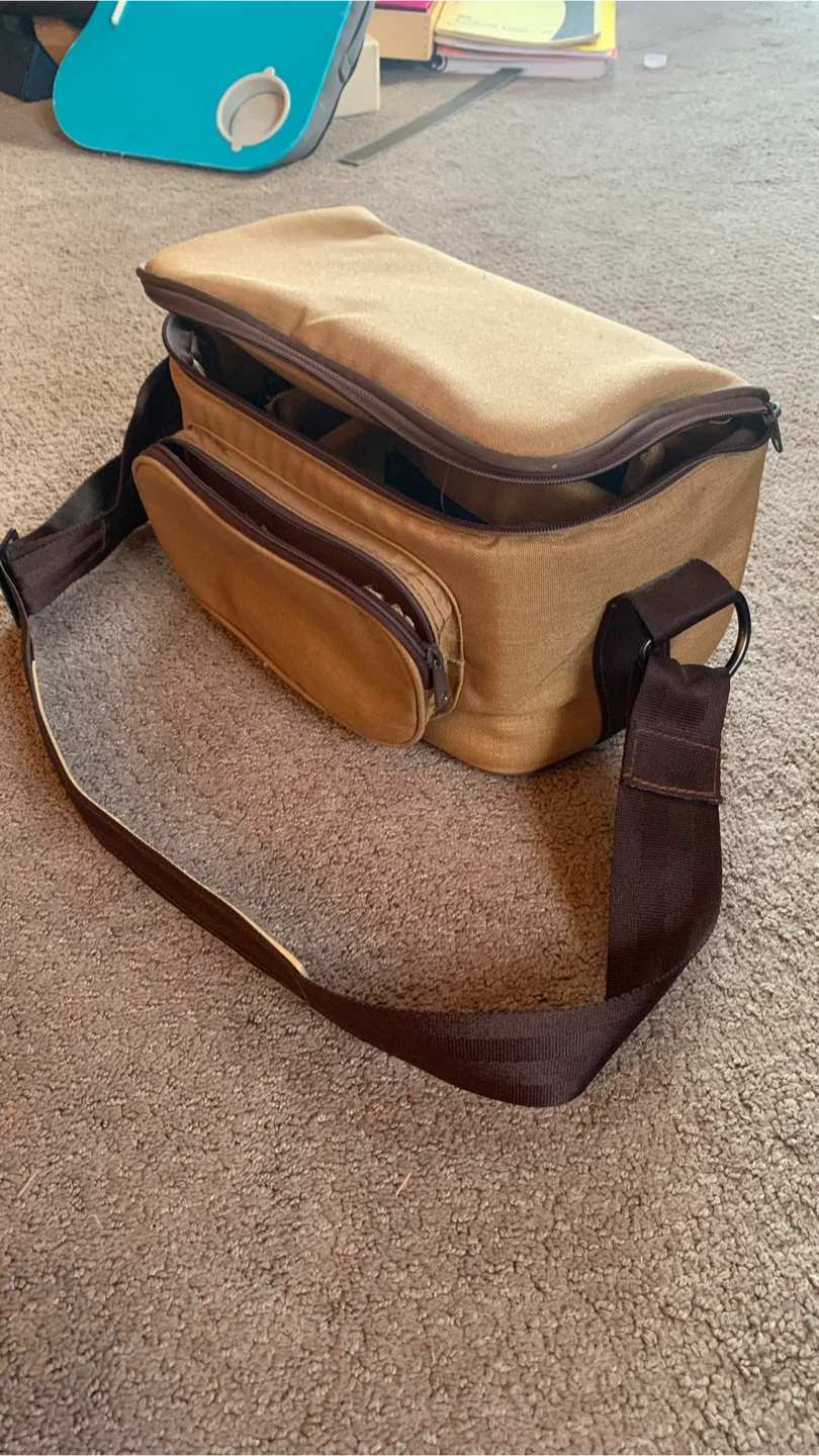 Canvas Camera Bag