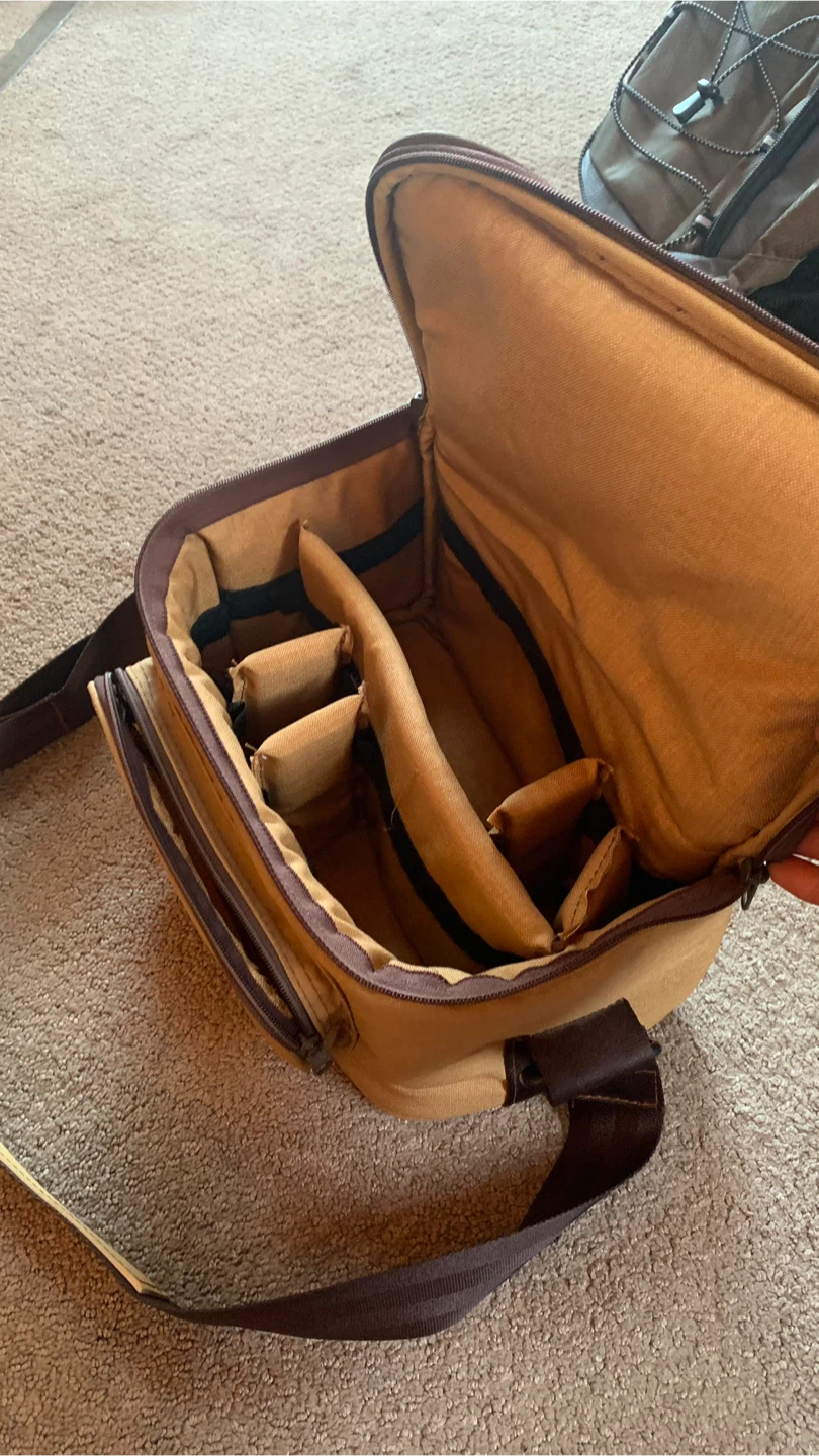 Canvas Camera Bag - photo 3