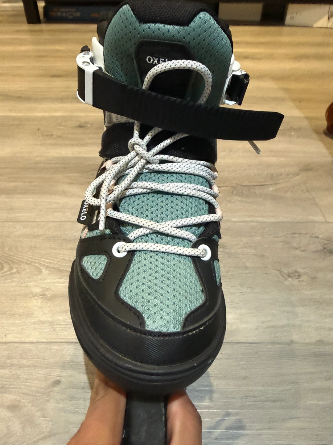 Decathlon Oxelo Adjustable Inline Skates (Size 38–41) - photo 3