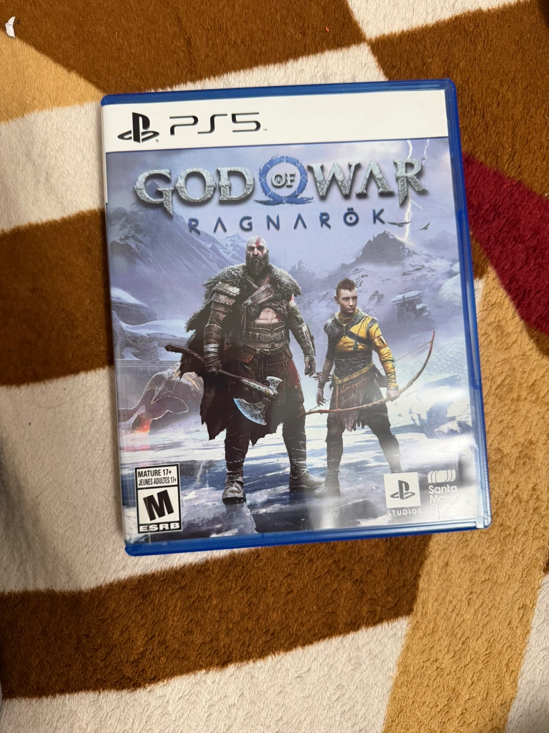 PlayStation 5 and 4