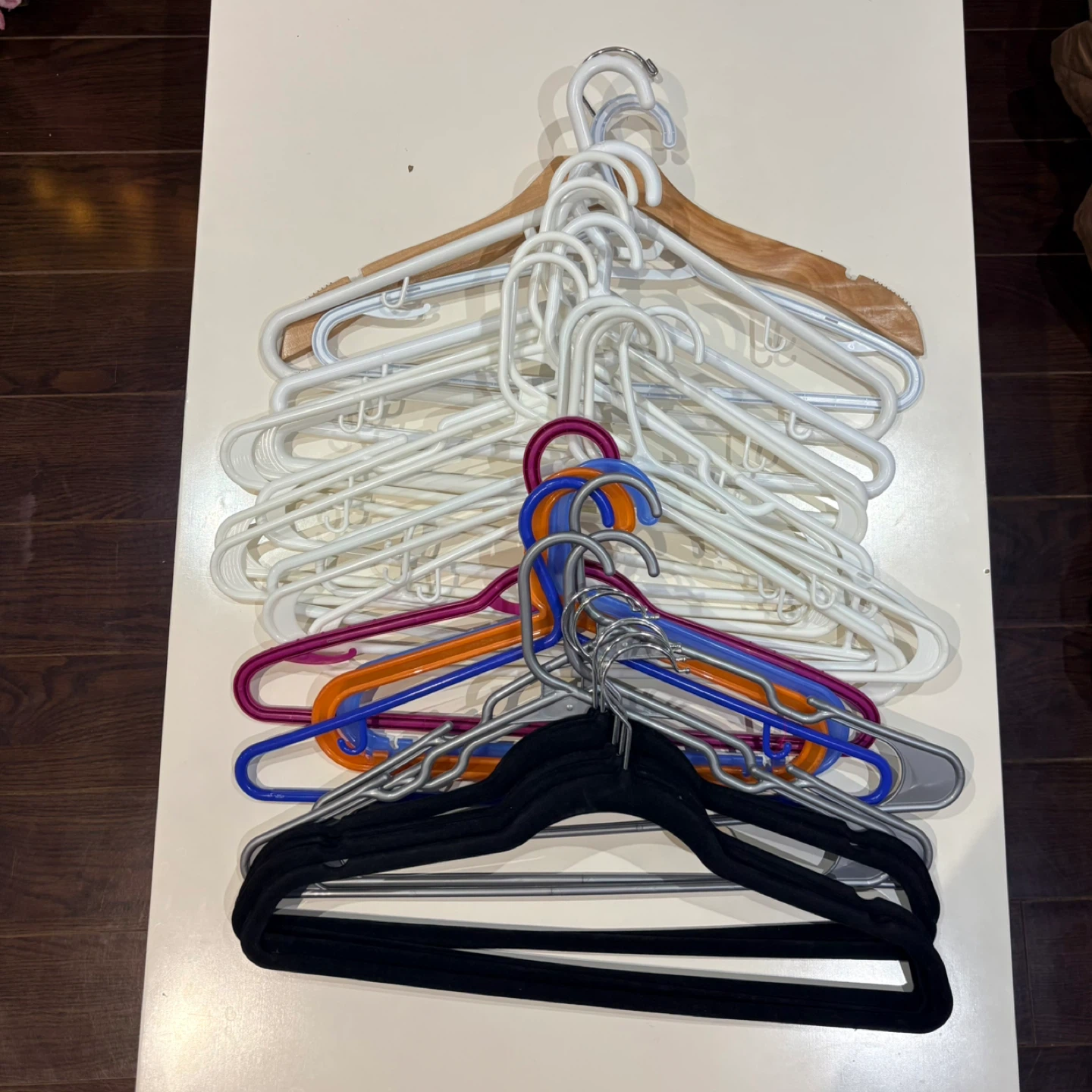 Assorted Hangers - 27 Pcs