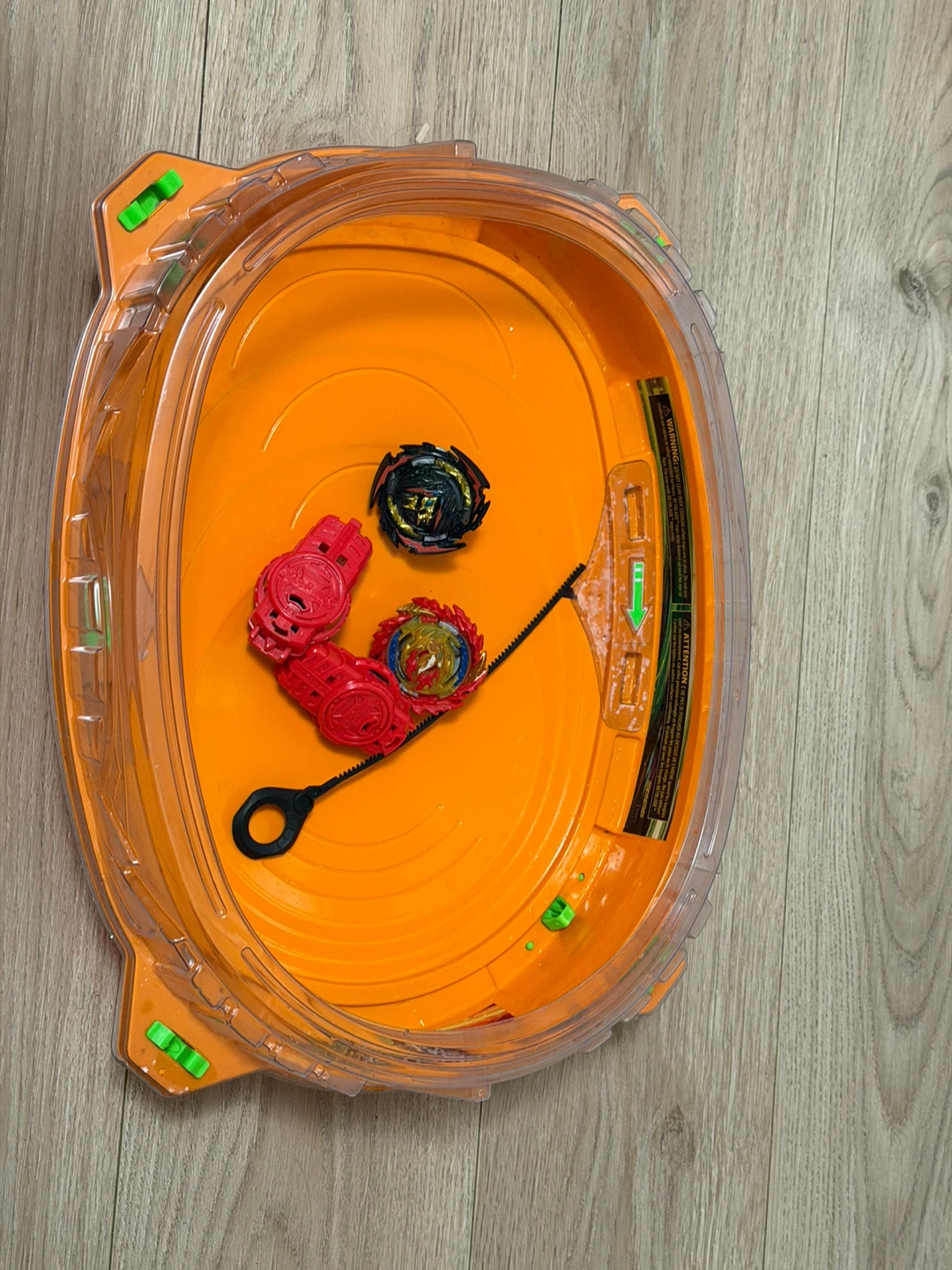 Beyblade Arena and Beyblades