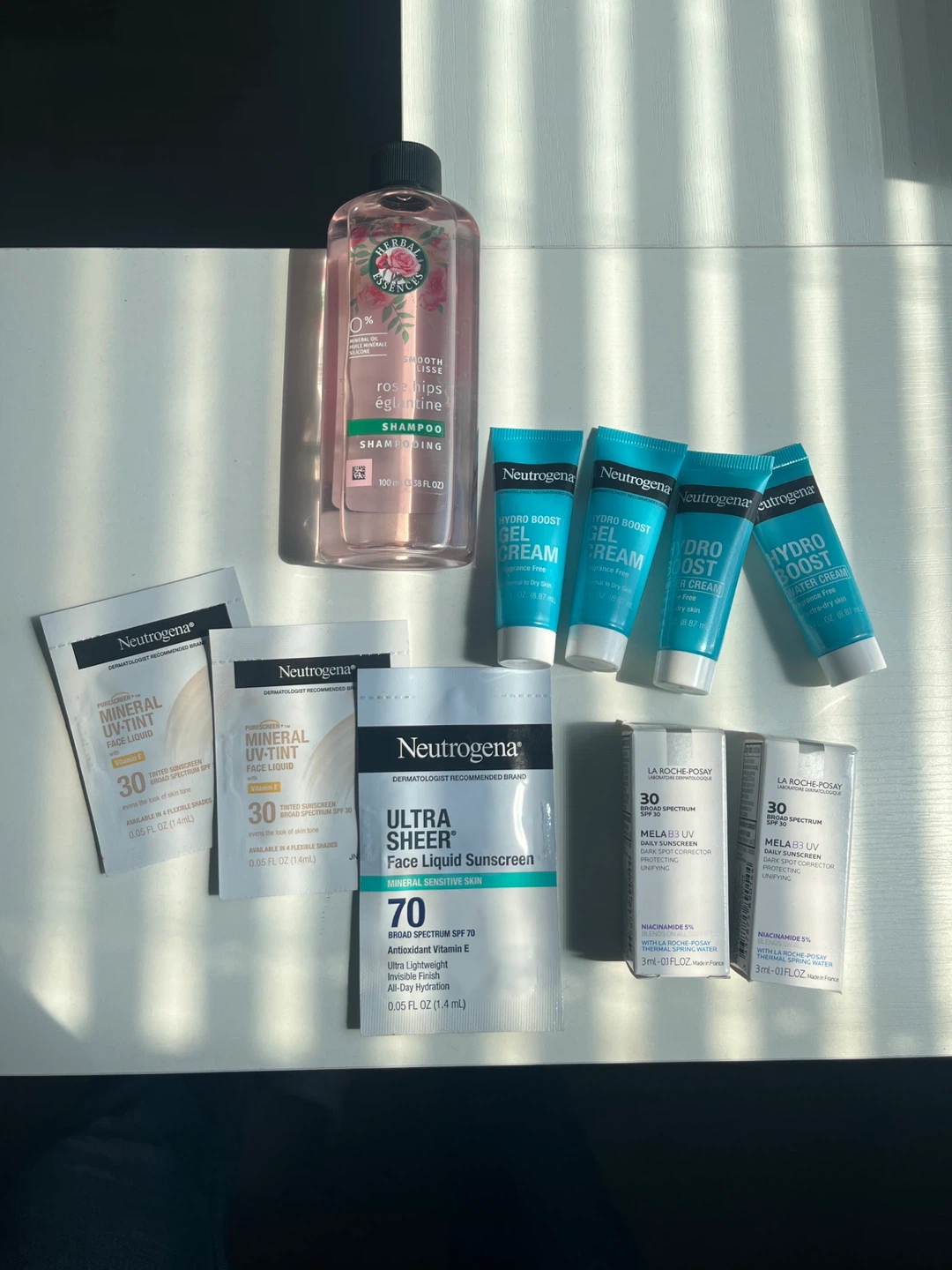 Many samples