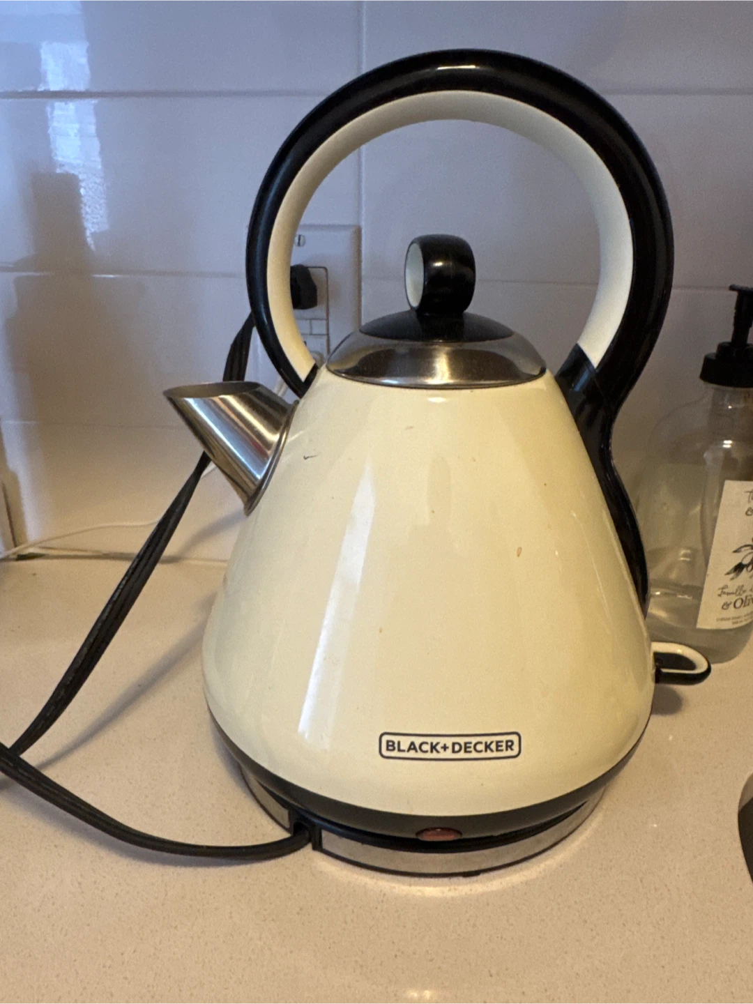 Black+Decker Electric Kettle