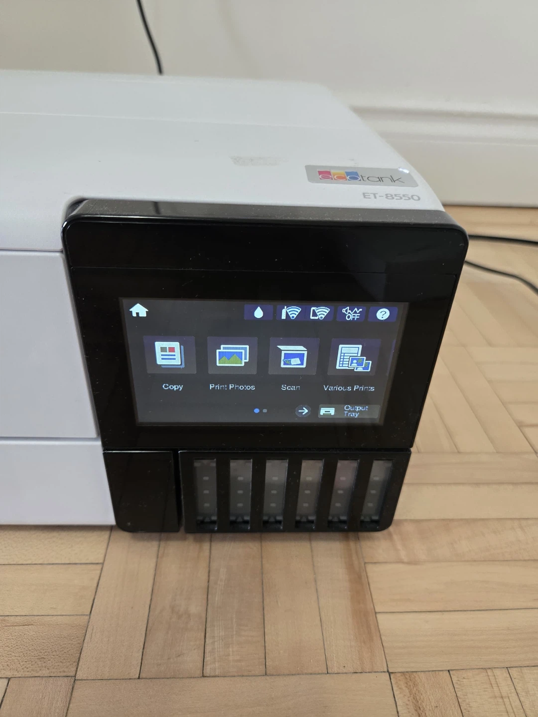 Epson ET-8550 EcoTank All-in-One Printer - photo 5