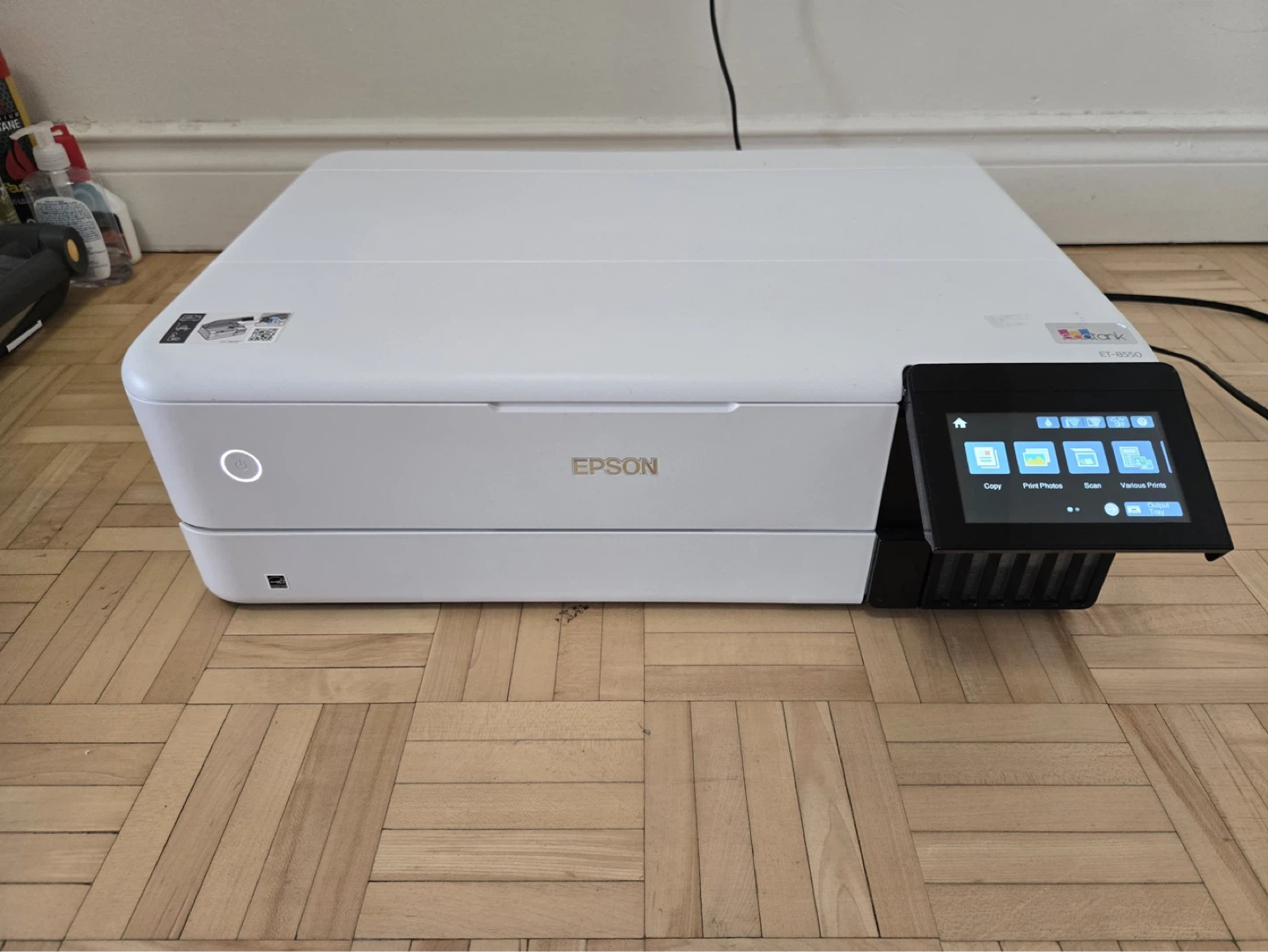 Epson ET-8550 EcoTank All-in-One Printer - photo 4