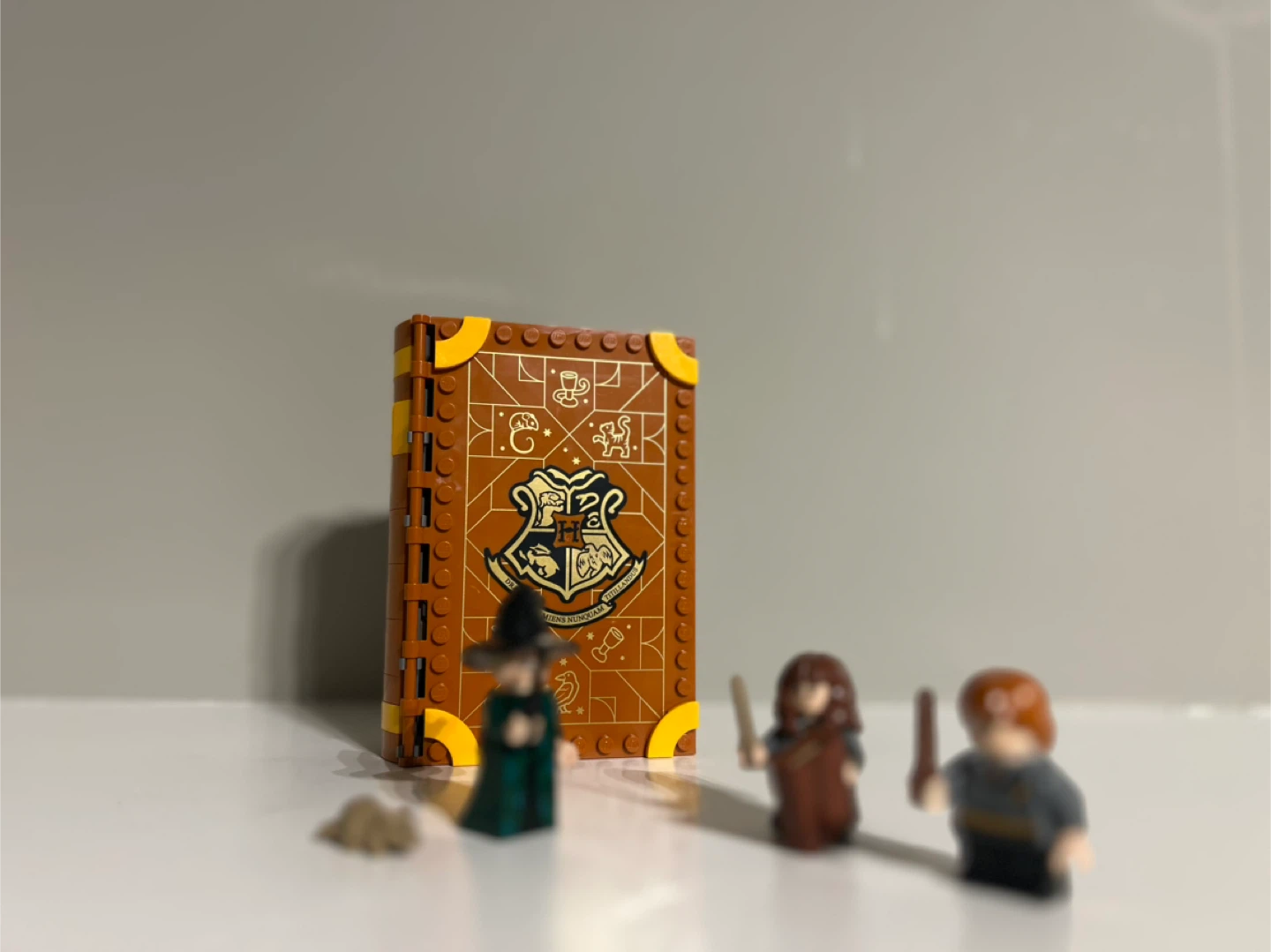 LEGO Harry Potter HogwartsMoment Transfiguration Class Set 76382