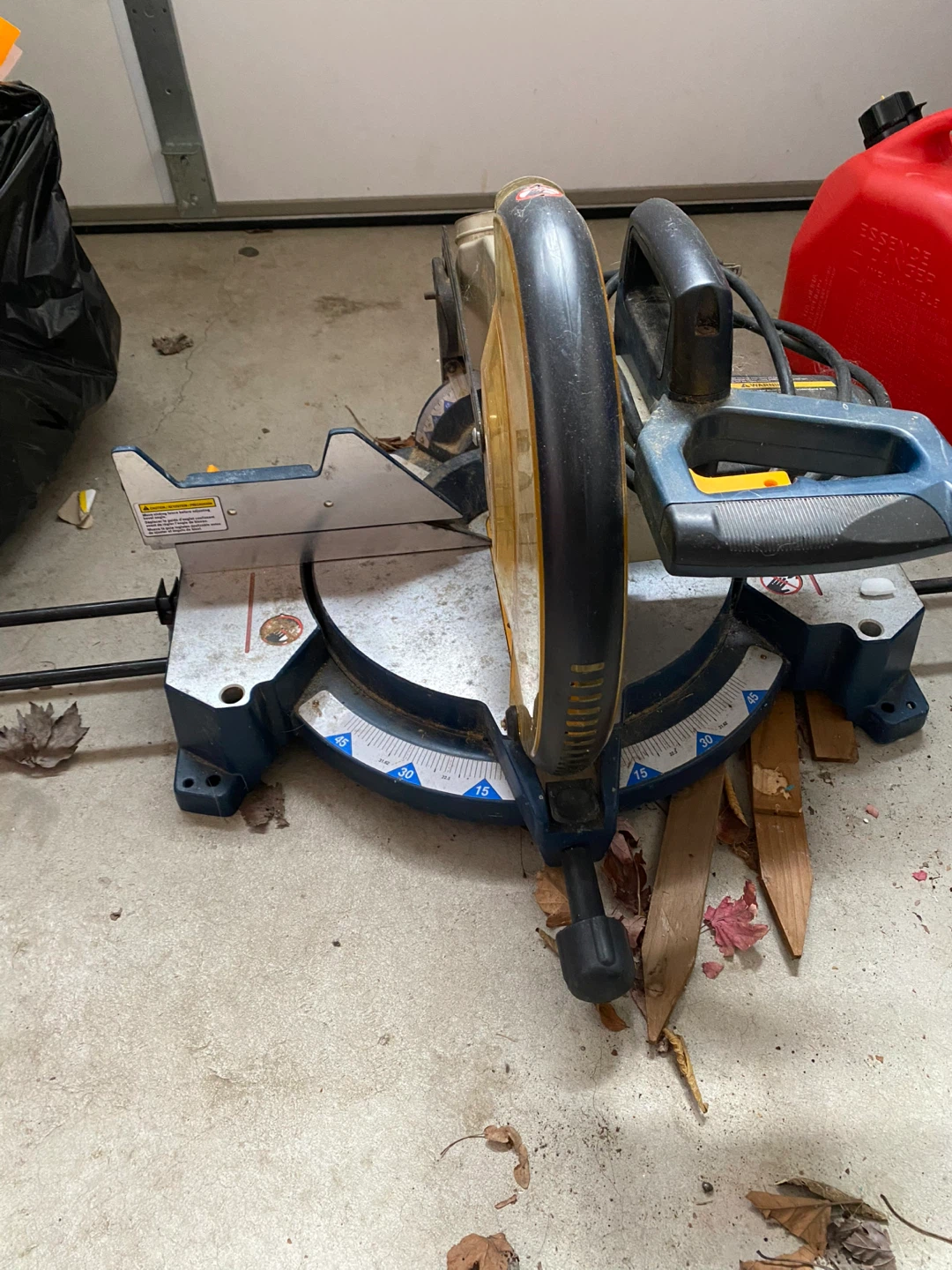 Mastercraft Miter Saw