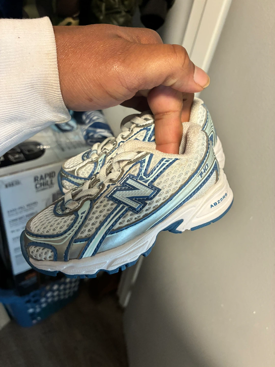 Infant toddler sneakers - photo 3