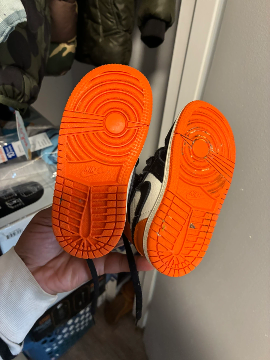 Infant toddler sneakers - photo 5