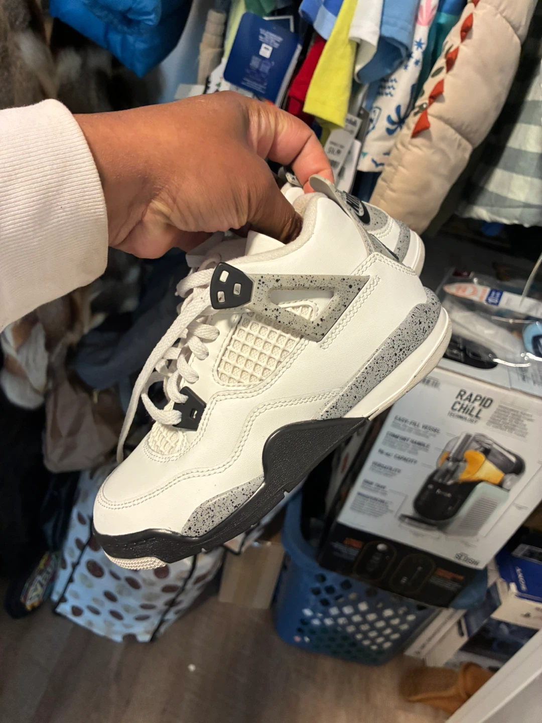 Infant toddler sneakers