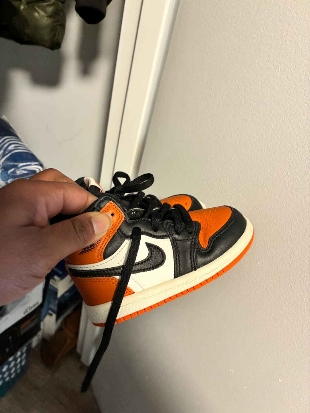 Infant toddler sneakers - photo 4