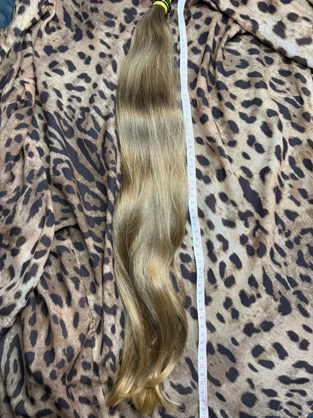 Long Blonde Hair Extension 61 cm (138 g)