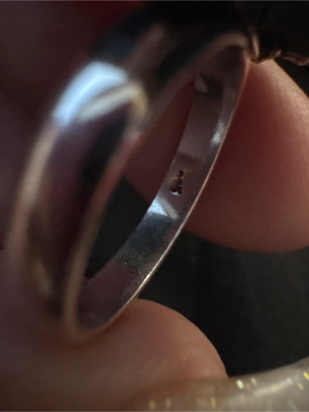 Genuine Oval Turquoise Ring 925  Sterling Silver - photo 4