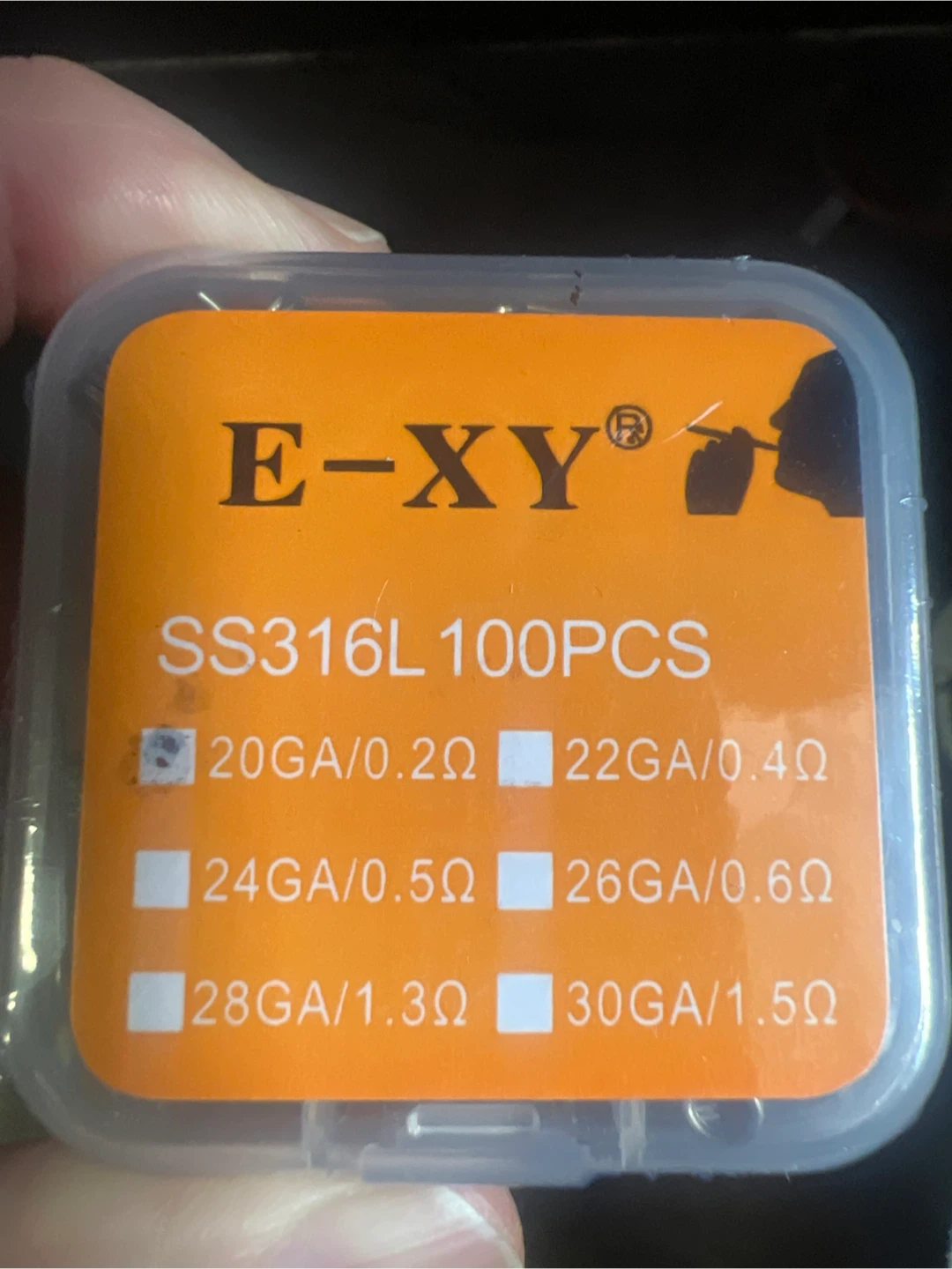 E-XY SS316L 10 GA  Pre-built Coils