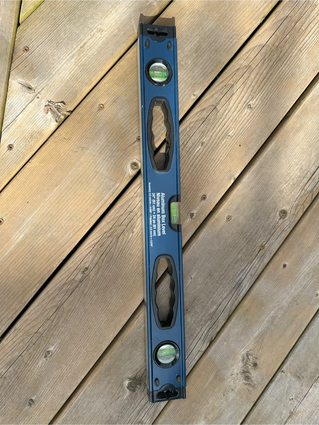 Empire 24 inch Aluminum Box Level