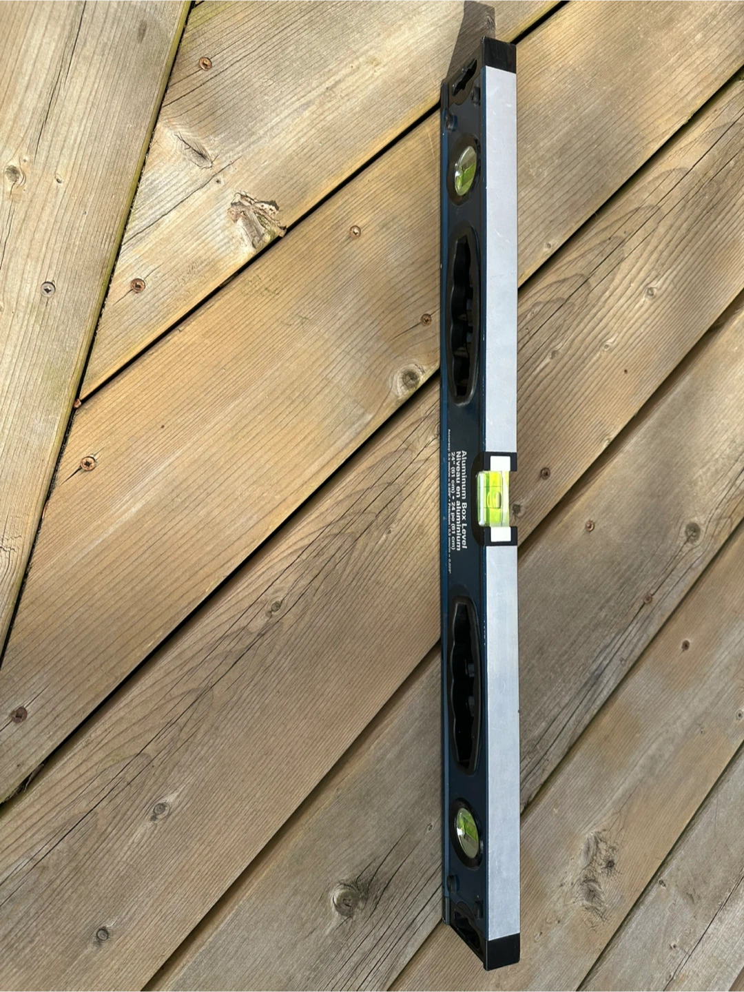 Empire 24 inch Aluminum Box Level - photo 2