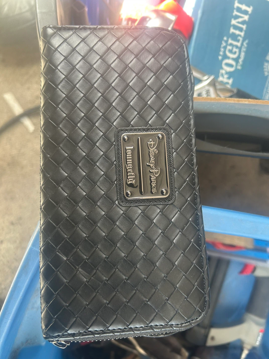 Disney Parks Loungefly Woven Wallet